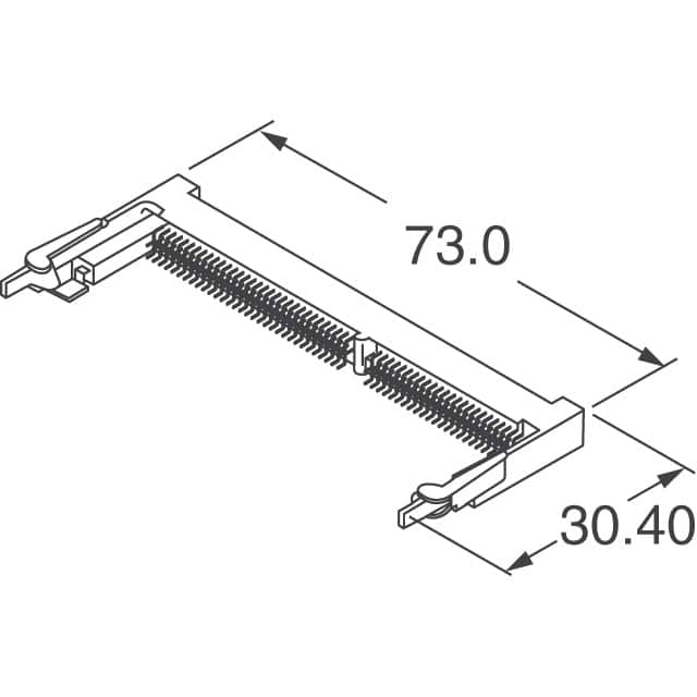 546987000 Molex  Inline Module Sockets